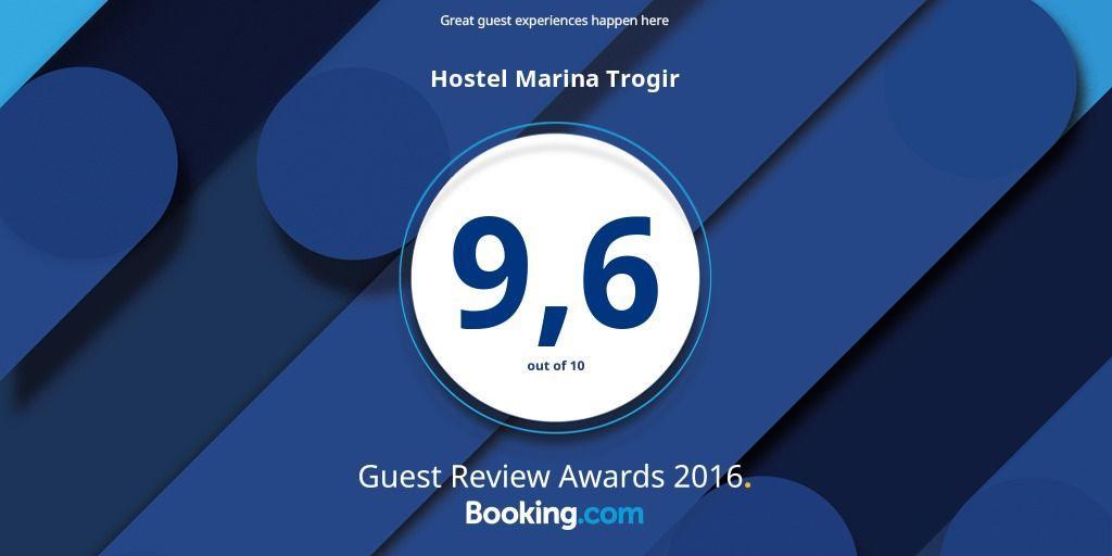 Hostel Marina Trogir Zewnętrze zdjęcie