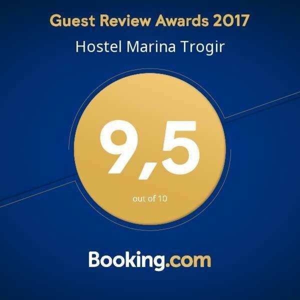 Hostel Marina Trogir Zewnętrze zdjęcie