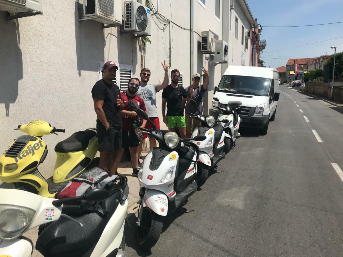 Hostel Marina Trogir Zewnętrze zdjęcie